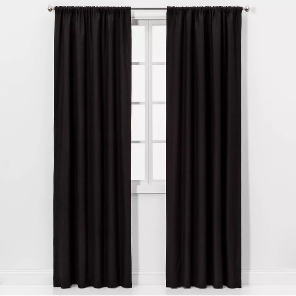 2pcs Blackout Henna Curtain Window Panel - Project 62™ Target
50"W x 84"L - Picture 1 of 6